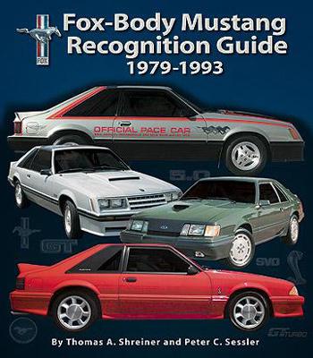 1979-1993 mustang fox body recognition guide