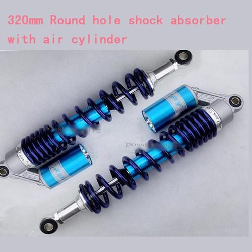 320mm motorcycle scooter rear suspension air shock absorber spring replacement