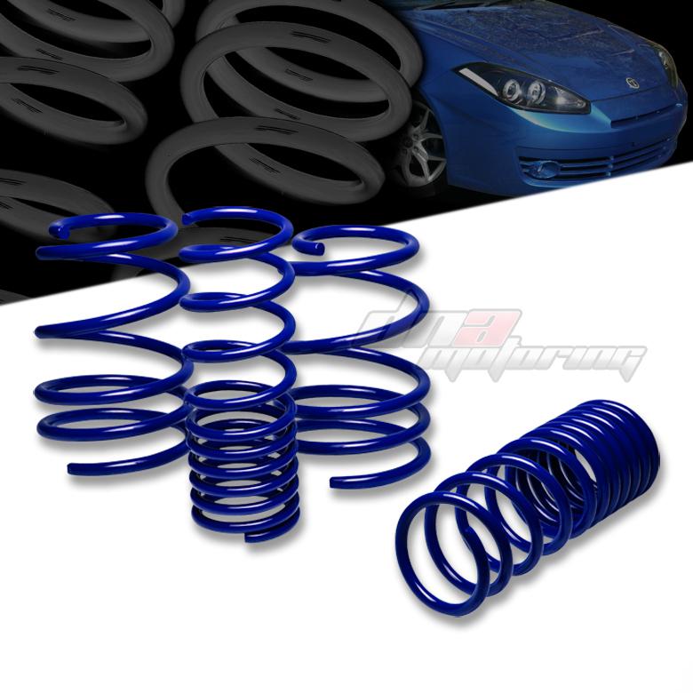 03-08 gs/gt/se l4/v6 blue 1.5" drop suspension lowering springs/spring 230/220lb