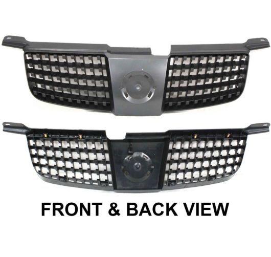 Front replacement grille black new for 04-06 nissan sentra base s models new