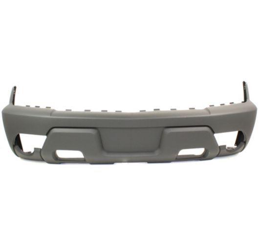 2003-2006 avalanche 1500 front bumper cover gm1000680 body cladding texture capa