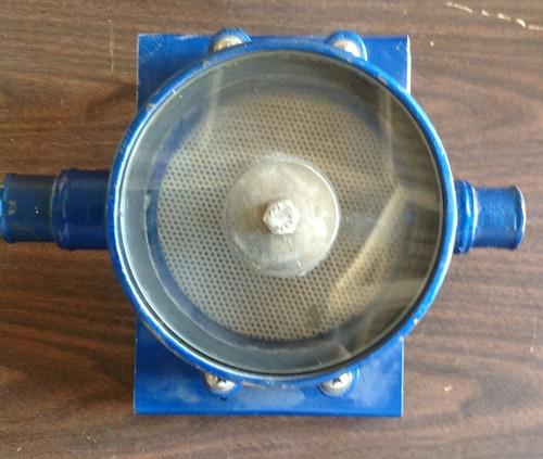 Boat water strainer iws-125-150