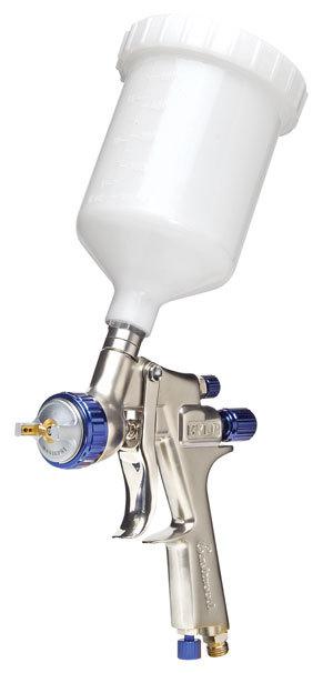 Eastwood concours hvlp spray paint gun with 1.2 tip - car and truck painting