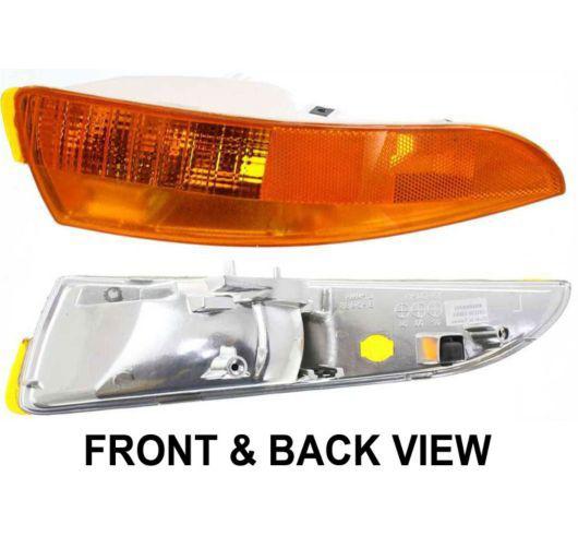 Chevy camaro 93-02 right side marker signal corner light lamp new lens & housing