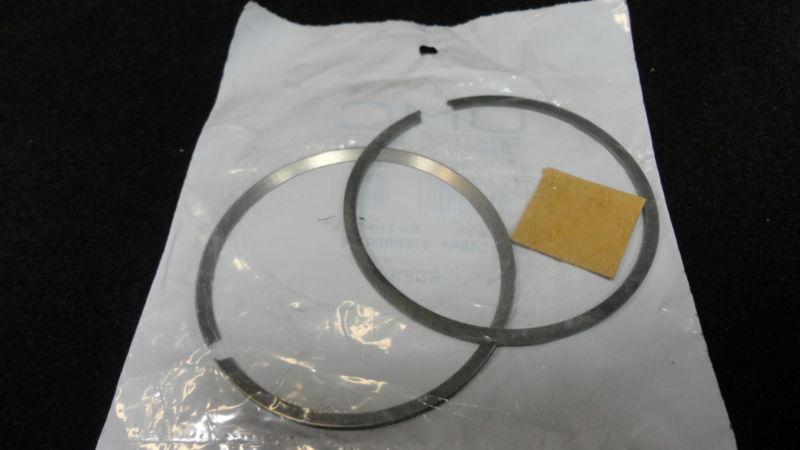 #396378/0396378 ring set .02 in. o.s. johnson/evinrude 1986-1988 60-75hp 2