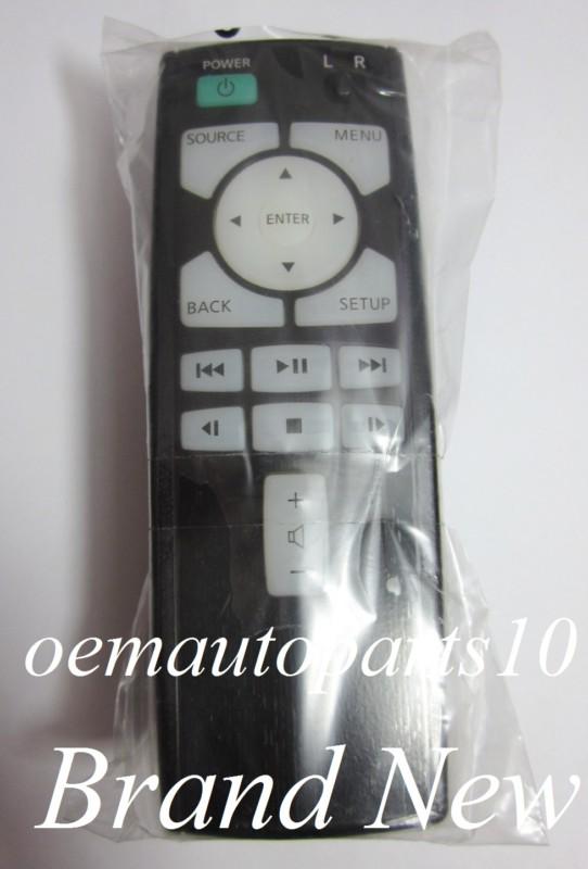 New 2011 2012 2013 infiniti qx56 rear dvd entertainment wireless remote control