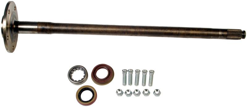 Rear axle shaft s10/s15 series (w/7-5/8" ring gear) 2wd platinum# 4310028