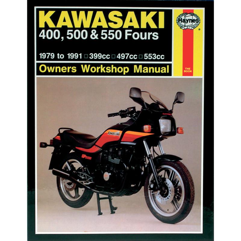 Haynes 910 repair service manual kawasaki kz550/zx550 1980-1985