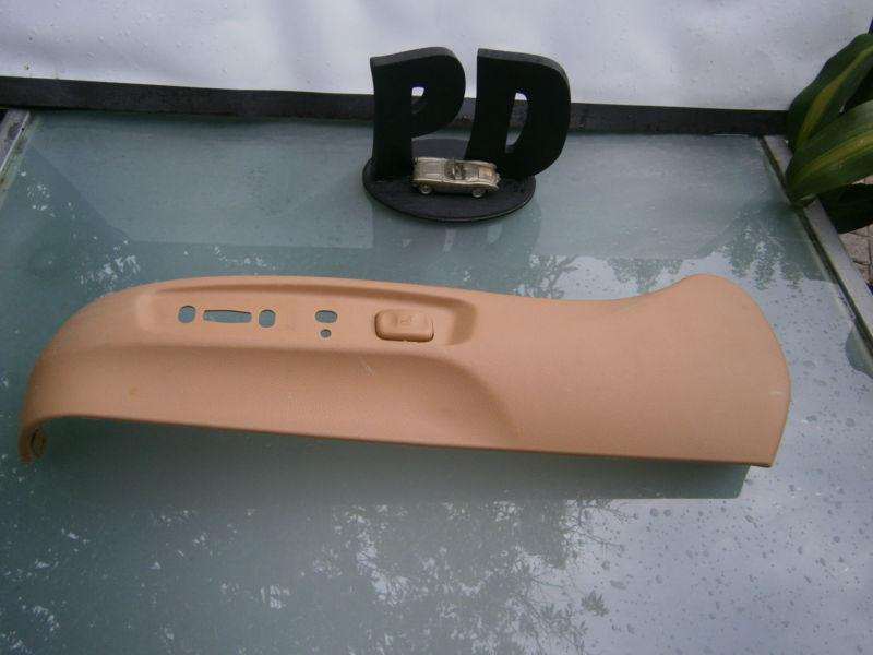 2005 acura tl front driver/left seat lower trim oem/warranty