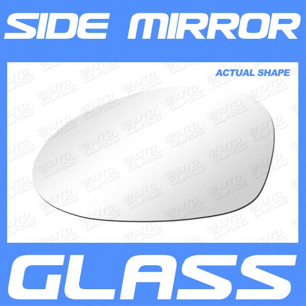 New mirror glass replacement left driver side 03-08 bmw z4 2.5i 3.0i 3.0si l/h