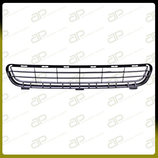 Front bumper lower cover grille matte black 2007-2009 toyota camry xle new unit