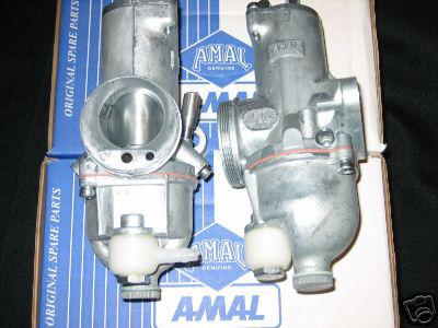 Amal carburetters 930/301 30mm carb set of 2 left & right concentric carbs