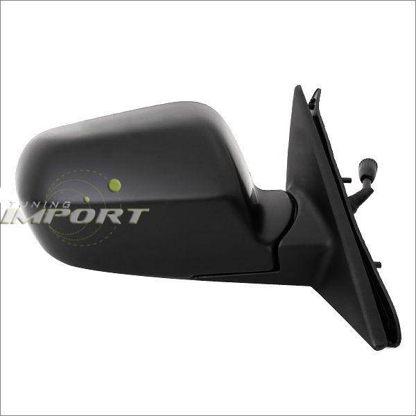 2000-2002 honda accord manual passenger right side mirror assembly replacement