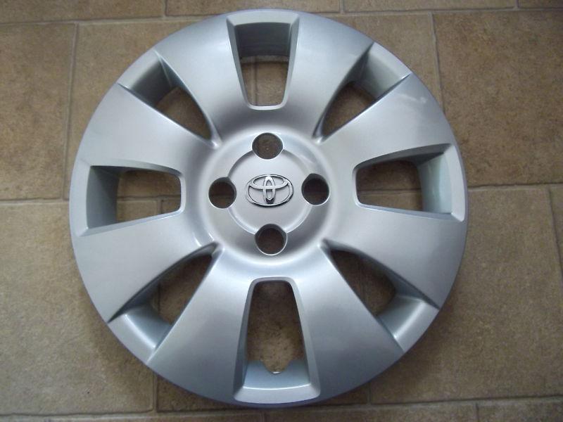 15" toyota yaris hub cap caps hubcap wheel cover 2007-2010