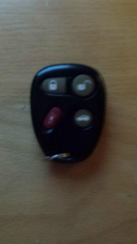 Cadillac gm remote control key fob keyless entry