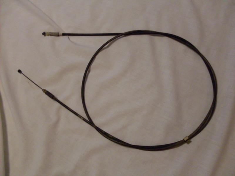 1984 1988/89 toyota truck hilux 4runner hood release cable used