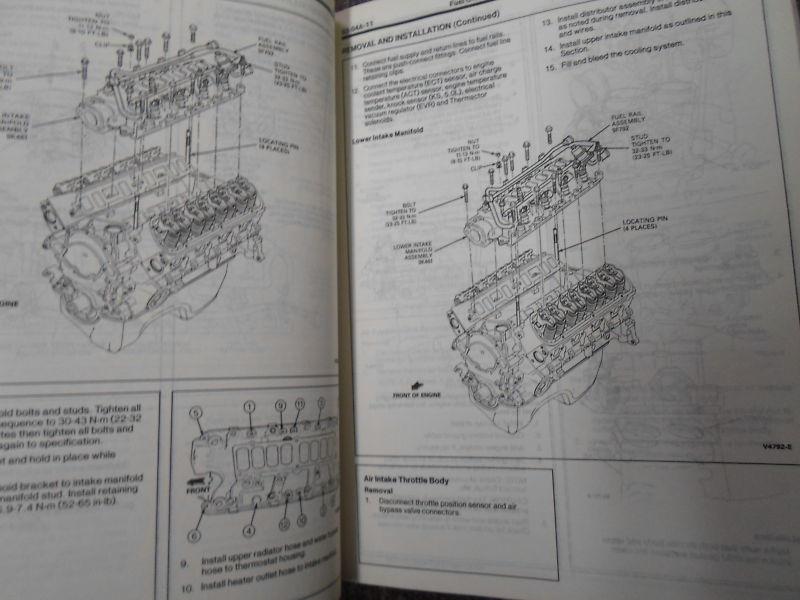 1998 Ford Windstar Service Shop Repair Manual Set Oem
