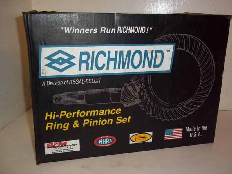 Richmond ring and pinion set ford 8.8 3.55 gear rear end axle new ratio