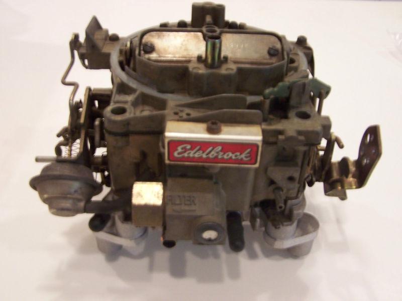  edelbrock 1901 carburetor, q-jet replacement, excellent condition