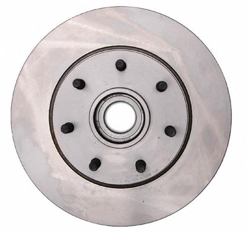 Federated f680179 front brake rotor/disc-federated premium rotor & hub assembly
