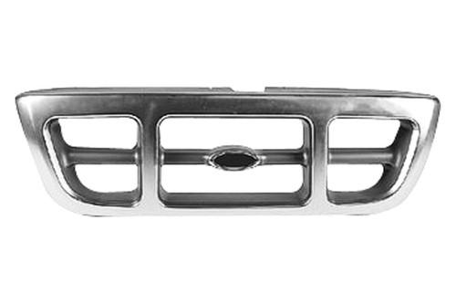 Replace fo1200341v - 98-00 ford ranger grille brand new car grill oe style