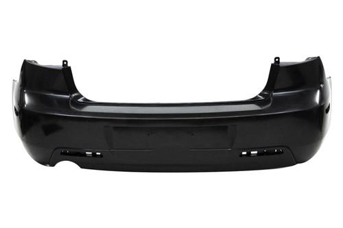 Replace ma1100174pp - 04-06 mazda 3 rear bumper cover factory oe style