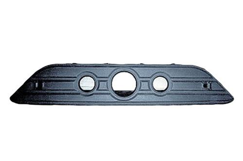 Replace to1190102 - 05-13 toyota tacoma rear bumper step plate oe style