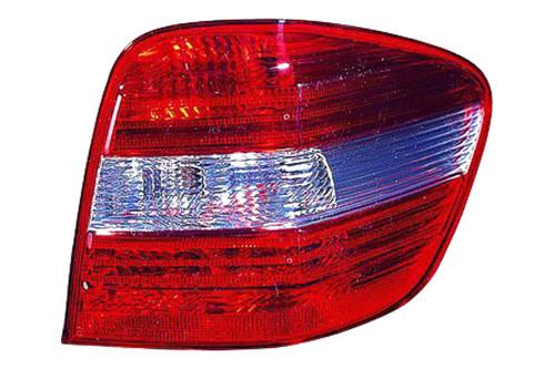 Replace mb2801126 - mercedes m class rear passenger side tail light assembly