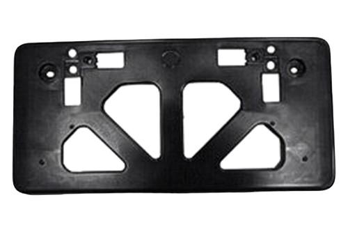 Replace lx1068106 - lexus ls front bumper license plate bracket factory oe style