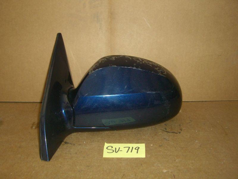 04-09 kia spectra left hand lh drivers side view mirror heated mirror