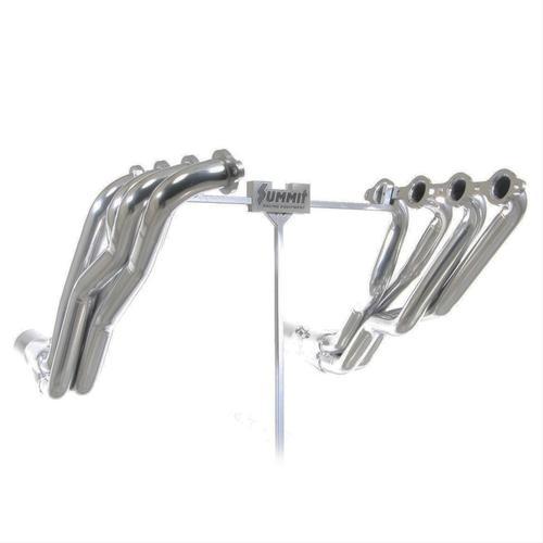 Pacesetter quicktrip long tube headers silver ceramic coated 1 3/4" tubes
