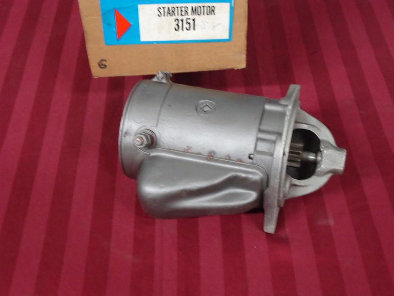1974-80 ford product nos hastings starter #3151