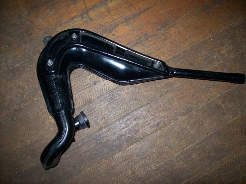 1988 yamaha dt50 exhaust pipe expansion chamber 88 dt 50 
