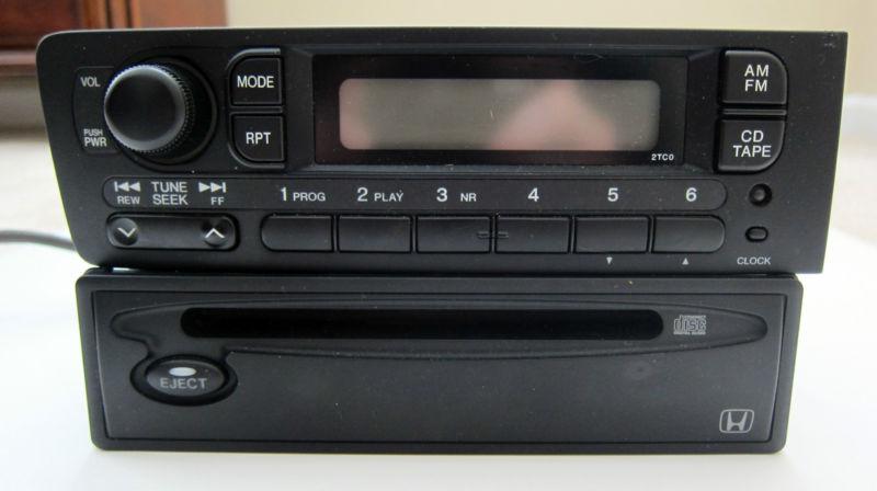 Honda civic 1997 original am/fm/cd oem head unit radio - great shape!