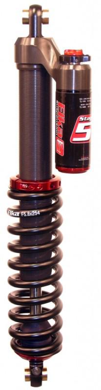 Can am spyder rt rt-s stage 5 elka front shocks pair 