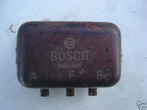 Porsche 356 voltage regulator 6v 6volt