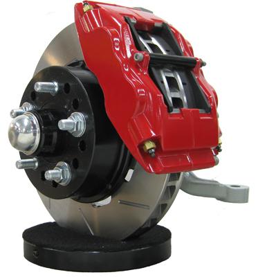 65-73 mustang 12" front disc brake system