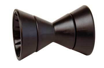 Tie down roller assembly - black - 4" 86404