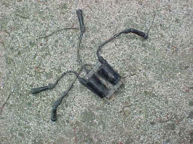 Cb750k   1979-1982 cb750 cb 750  ignition coils with wires caps