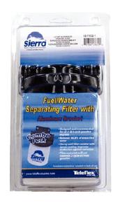 Sierra 79861 filter kit h2o/10m al 3/8 long