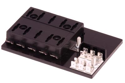 Cole hersee 4637910 fuse block_10p ground bus