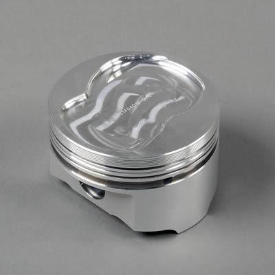 Trick flow pistons forged dish top 4.040" bore ford set of 8 51404010-40