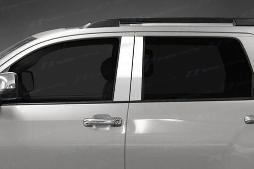 Ses trims ti-p-174 08-11 toyota sequoia door pillar posts window covers trim