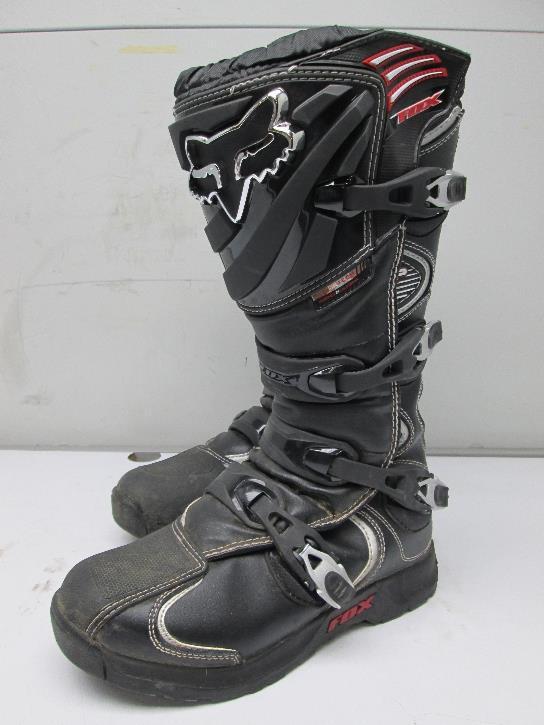 Fox racing comp 5 offroad boots black 10/44