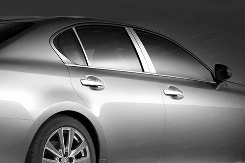 Ses trims ti-dh-199 2013 lexus gs door handle covers car chrome trim 3m abs