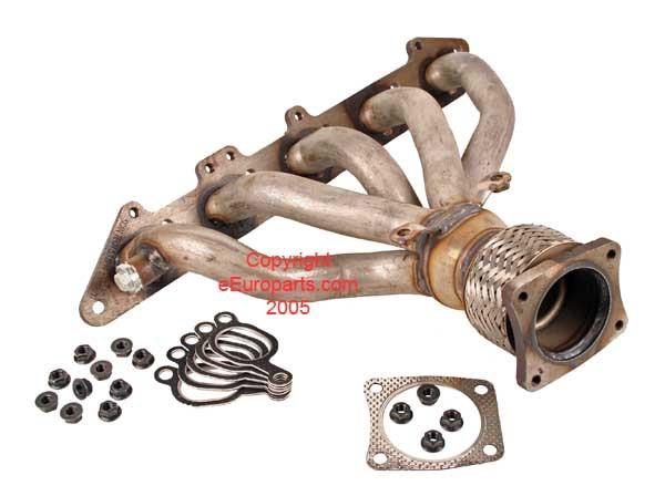 New proparts exhaust manifold kit 21431934 volvo oe 9471934