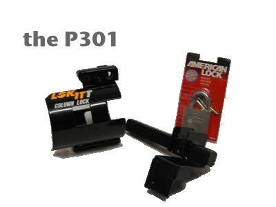 Lok-itt p301 anti-theft security collar for many 1970-1996 gm and jeep vehicles