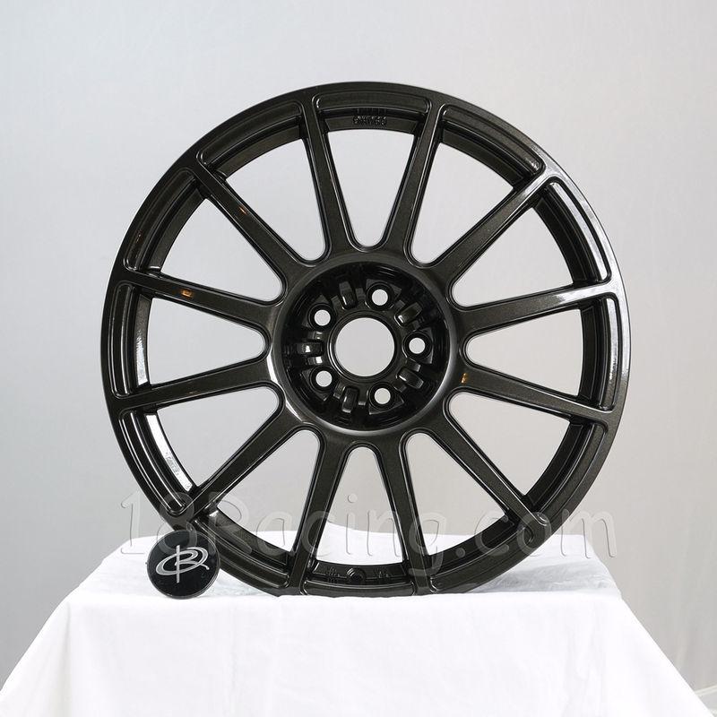 Rota wheel gravel 18 x8.5 5x100 44 56.1 gm subaru wrx sti legacy