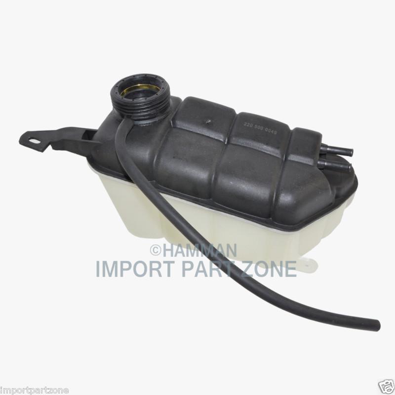 Mercedes-benz coolant recovery reservoir expansion tank hamman oem quality 220