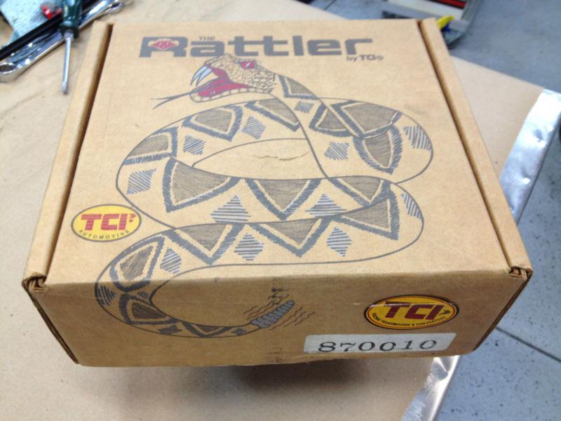 Tci 870010 rattler torsional vibration absorber